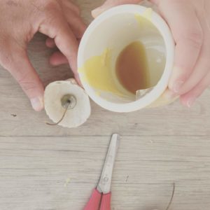 du vent dans mes valises bougies coquillages roudoudou