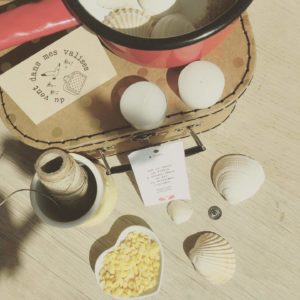 du vent dans mes valises bougies coquillages roudoudou