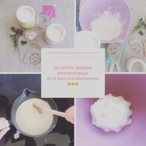 ©duventdansmesvalises - recette pate autodurcissante