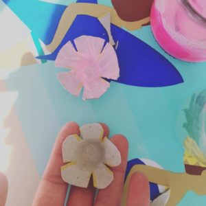 ©duventdansmesvalises - fleurs de cerisier tutoriel zéro déchet