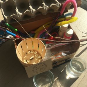 ©duventdansmesvalises - fleurs de cerisier tutoriel zéro déchet