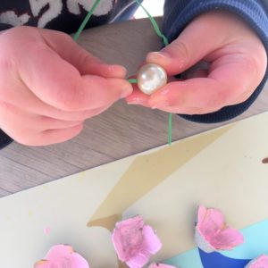 ©duventdansmesvalises - fleurs de cerisier tutoriel zéro déchet