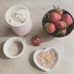 ©duventdansmesvalises - recette des fraises à la camille