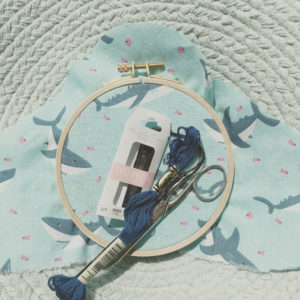 ©duventdansmesvalises - less is more broderie main