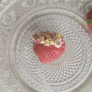 ©duventdansmesvalises - recette des fraises à la camille