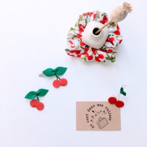 du vent dans mes valises - chouchou chou fraises cerises baies made in France