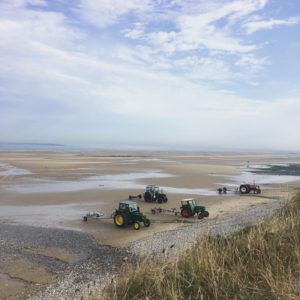 ©duventdansmesvalises - sur la plage abandonnée, tôt dans la matinée