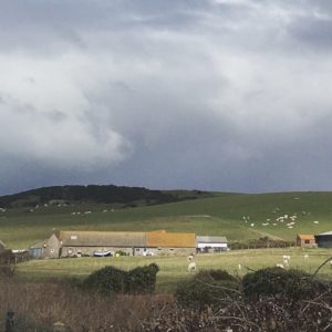 ©duventdansmesvalises - ciel de rentrée sur la terre des deux caps