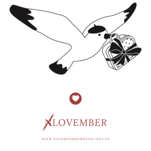 lovember, novembre en douceur, en paix et si possible en harmonie - du vent dans mes valises