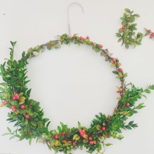 tuto couronne d'automne diy - du vent dans mes valises