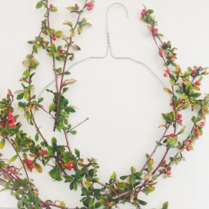 tuto couronne d'automne diy - du vent dans mes valises