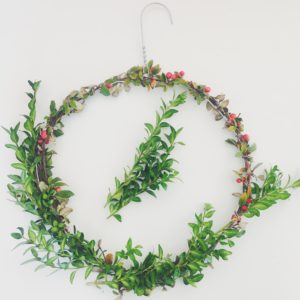 tuto couronne d'automne diy - du vent dans mes valises