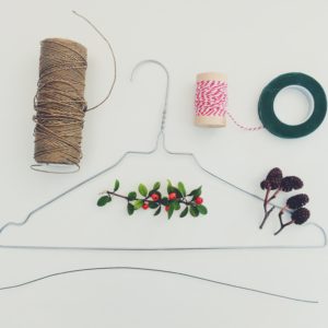 tuto couronne d'automne diy - du vent dans mes valises