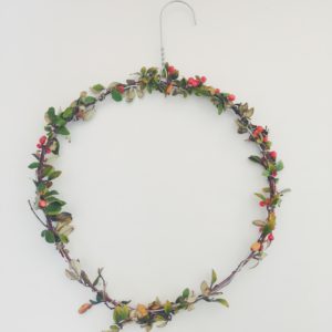 tuto couronne d'automne diy - du vent dans mes valises