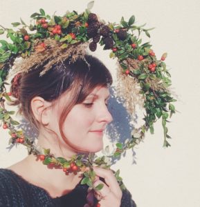 tuto couronne d'automne diy - du vent dans mes valises