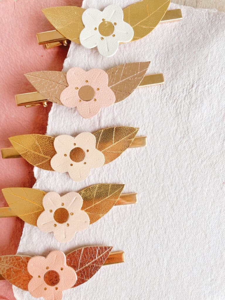 Pinces fleurs accessoires cheveux chics