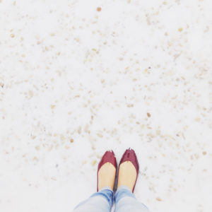 La neige est une fête - du vent dans mes valises