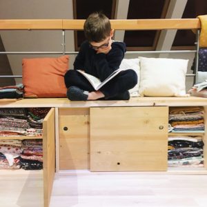 Meubles design made in France pièces uniques sur mesure Macreadeco pour @duventdansmesvalises