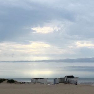 les petites cabines de Blériot plage - © du vent dans mes valises