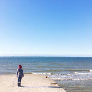 le petit homme et la mer, cap blanc nez ©du vent dans mes valises