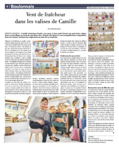 Les Échos du Pas de Calais 207 - avril 2021 - du vent dans mes valises