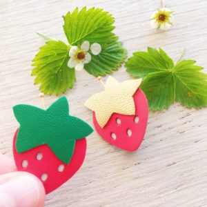 les premières fraises de l'année - ©duventdansmesvalises