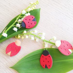 muguet et coccinelles du 1er mai - ©duventdansmesvalises