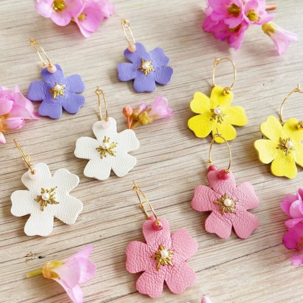 Bijou floral - les primevères sauvages