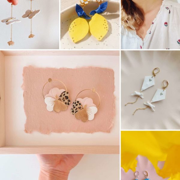 Personnalisation & sur-mesure – Boucles d'oreilles & bijoux © Du vent dans mes valises