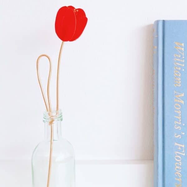 Décoration florale d'intérieur tulipe