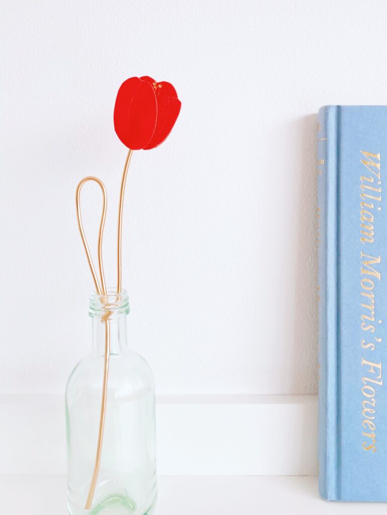 Décoration florale d'intérieur tulipe