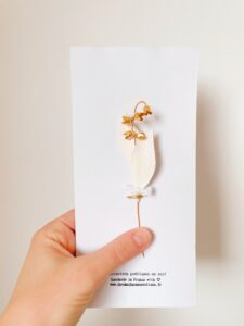 broche muguet bijoux fleuris
