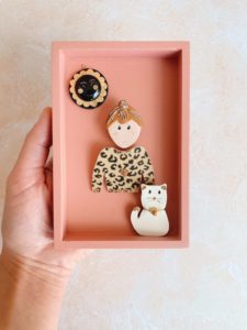 broches bijoux série limitée du vent dans mes valises